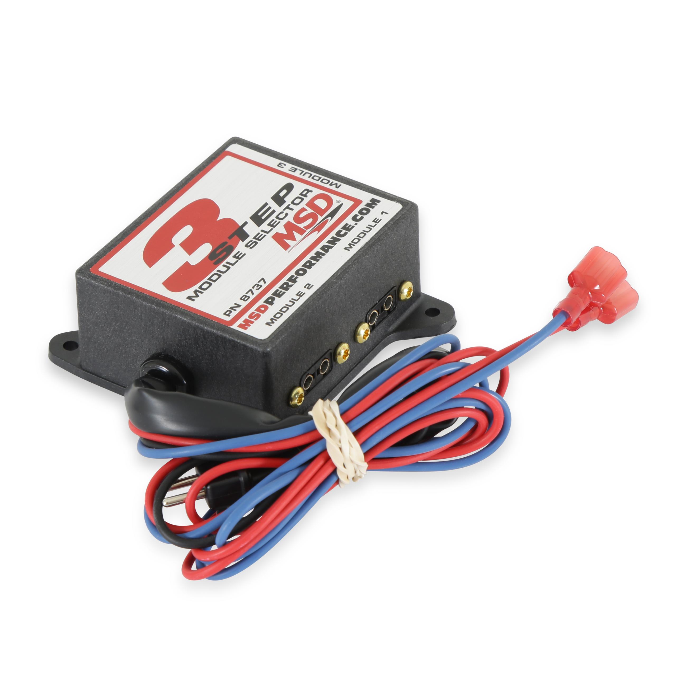 MSD Three Step Module Selector