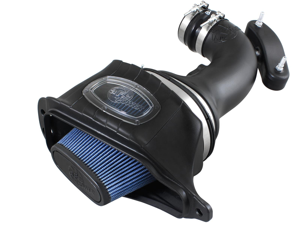 AFE Momentum Cold Air Intake System w/ Pro 5R Media (2014-2019 Corvette, Corvette) - 54-74201