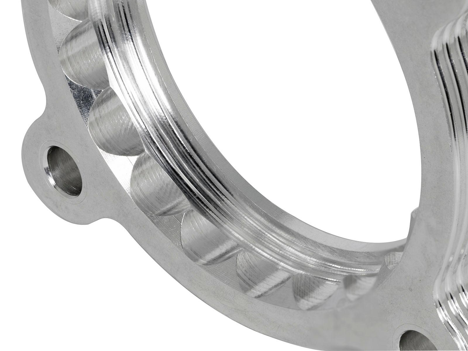 AFE Silver Bullet Throttle Body Spacer Kit (2011-2021 Armada, Armada, QX80, QX80, QX56) - 46-36004