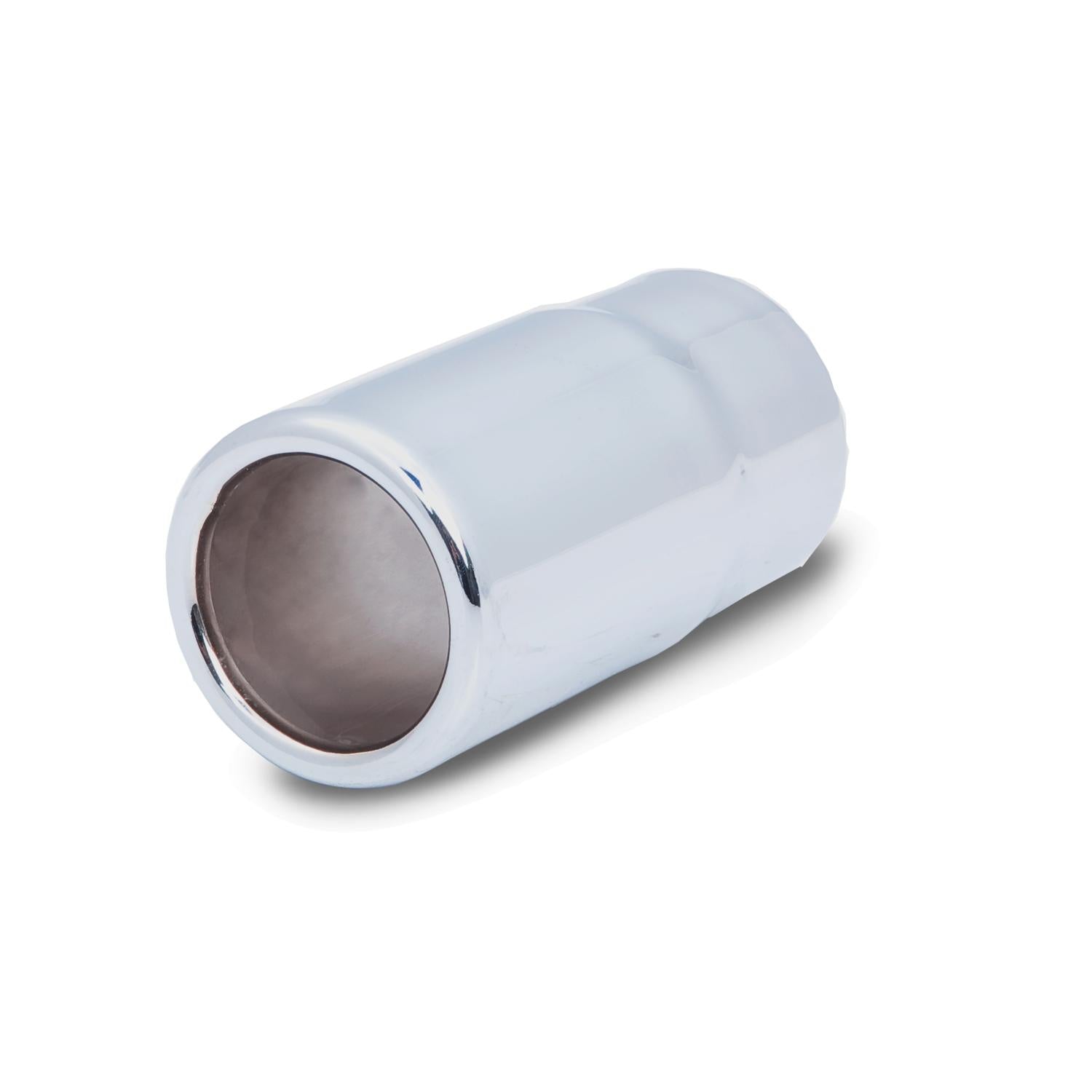 XForce Tip 2.5" Round In Single Wall Tip 4.5" Long - TS04
