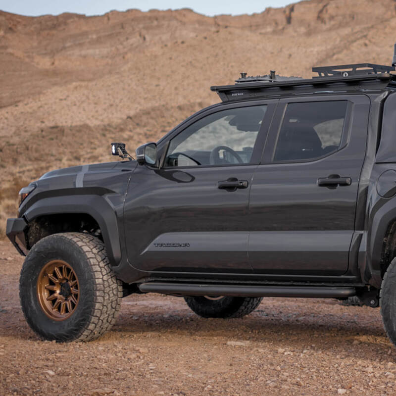 ARB Base Rack Mount Kit And Deflector (2024-2025 Toyota Tacoma) - 17923040