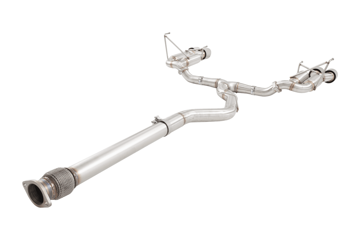 XForce Subaru WRX VB 304 stainless 3" Race edition Cat-Back System (2022-Current VB WRX) - ESSW29RCS