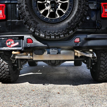 AFE MACH Force-Xp 304 Stainless Steel OE Replacement Exhaust Tips Brushed Jeep Wrangler 392 21-23 V8-6.4L (49C38102-H) - 49C38102-H
