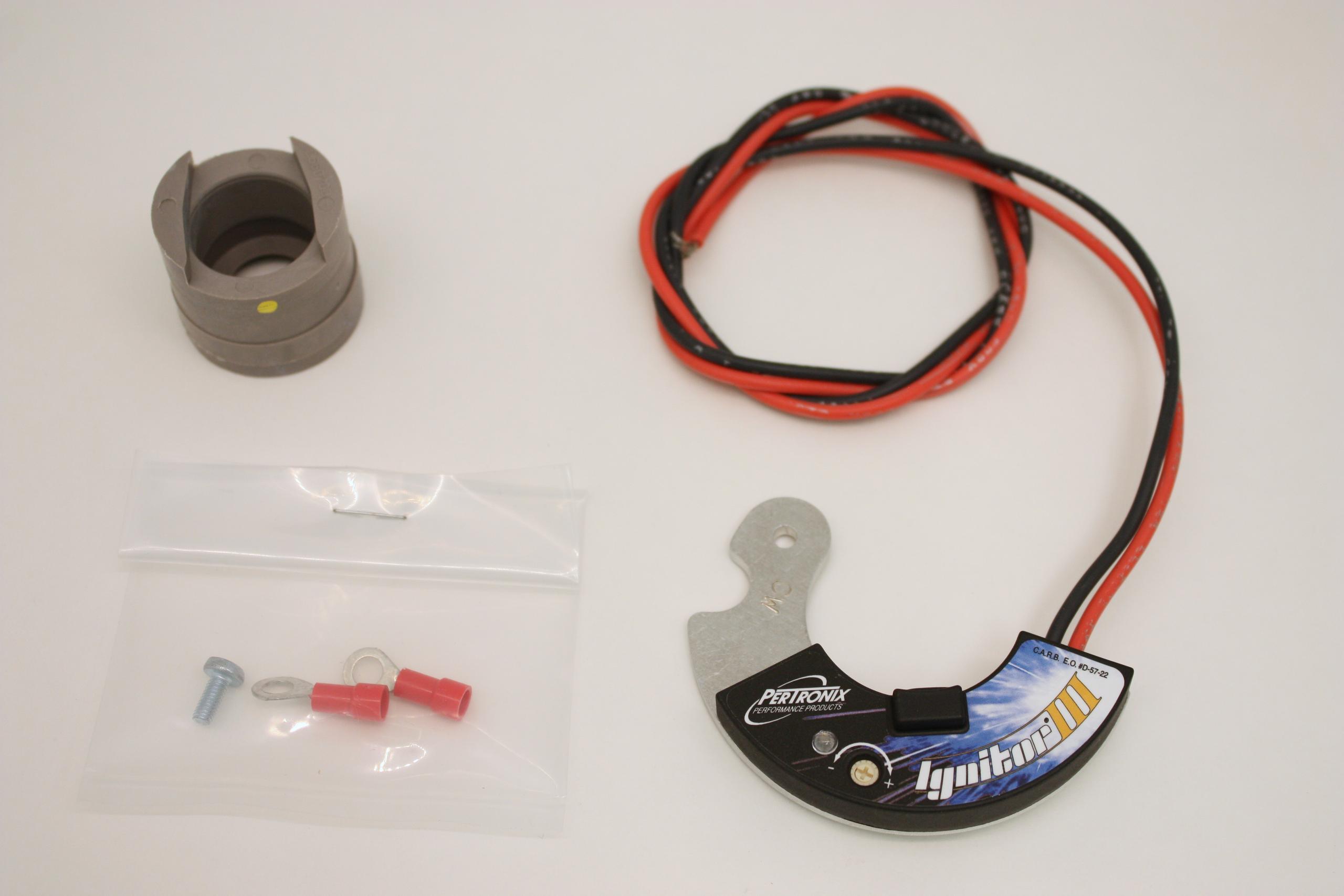 Pertronix Replacement Ignitor Iii Module For All Clockwise Rotataion Flame-Thrower Billet 8-Cylinder Distributors. - D7500700