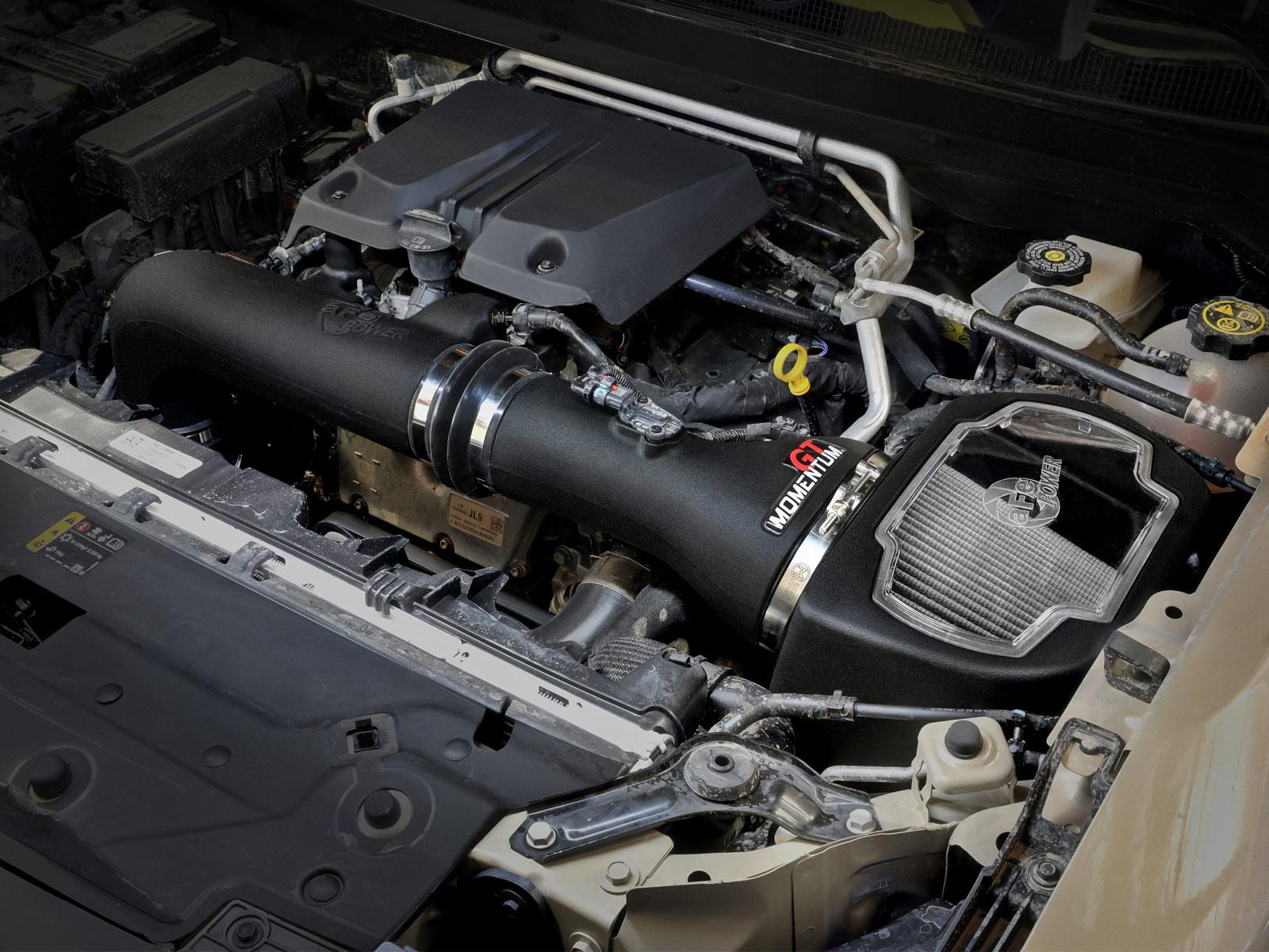 AFE Momentum GT Cold Air Intake System w/ Pro DRY S Filter (2023-2024 Colorado , Canyon) - 50-70113D