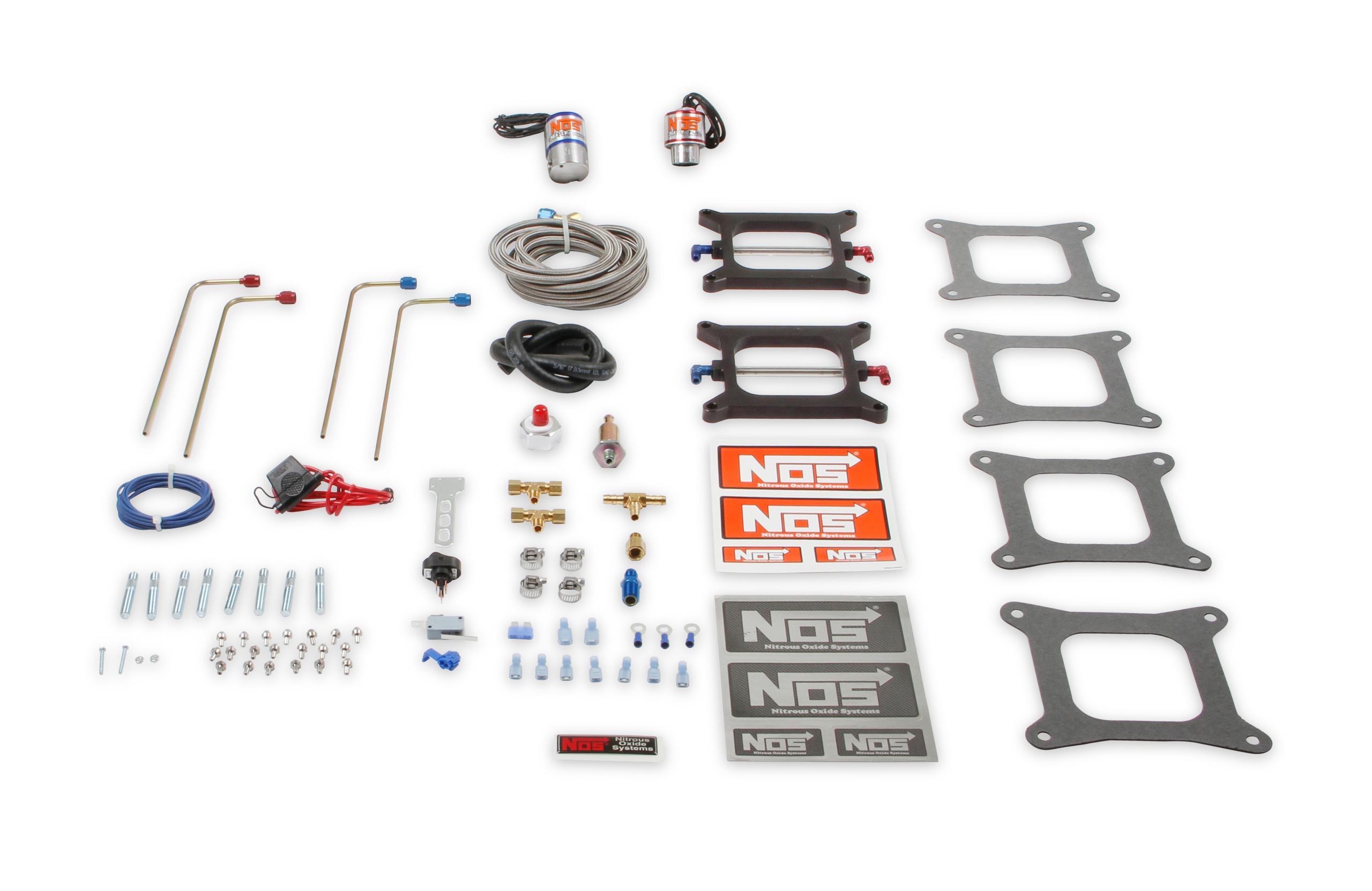 NOS  "CHEATER" 2x4 Holley 4-Bbl / Carter AFB. - 02010NOS