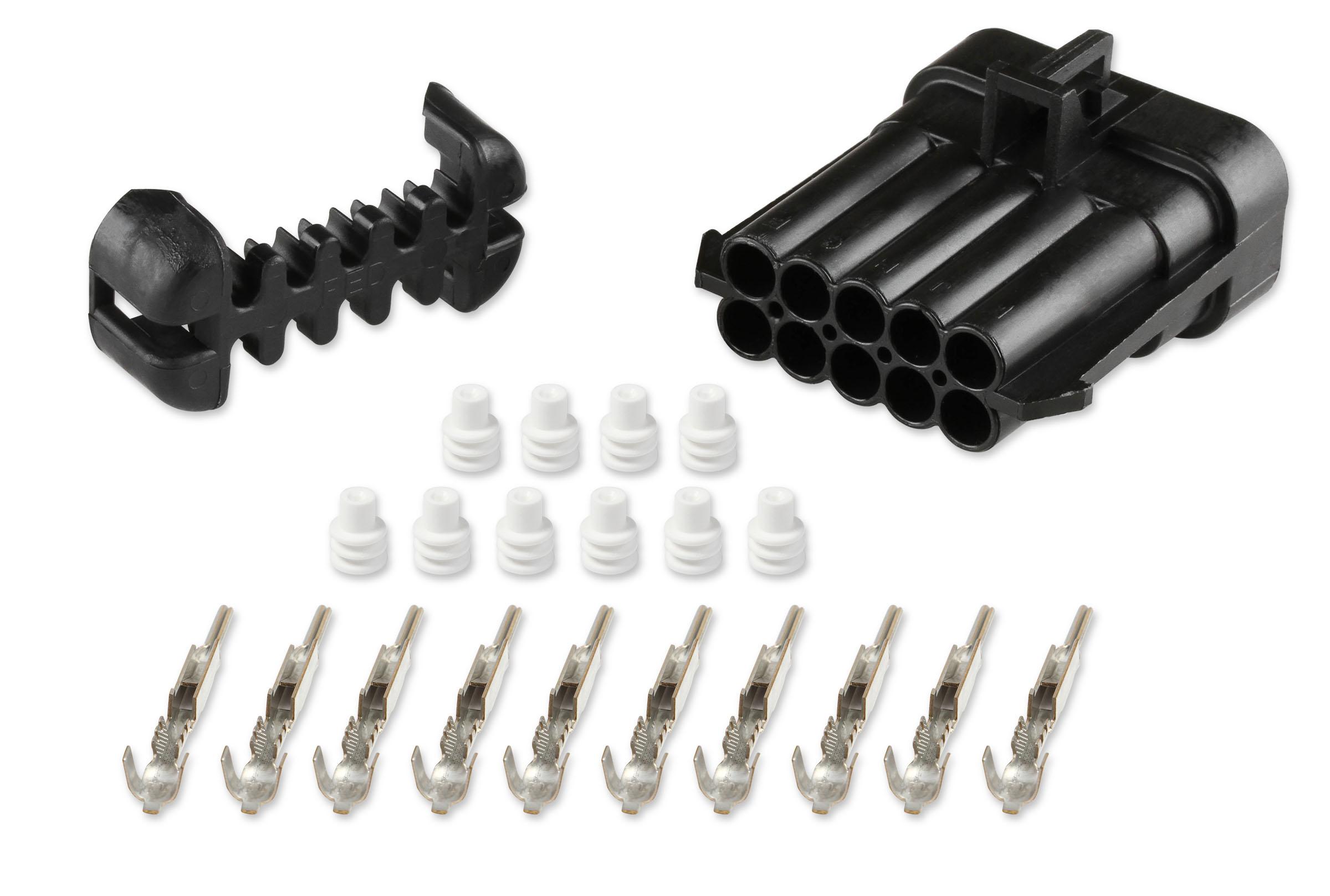 Holley Ignition Sub-Harness Connector.  - 570-204