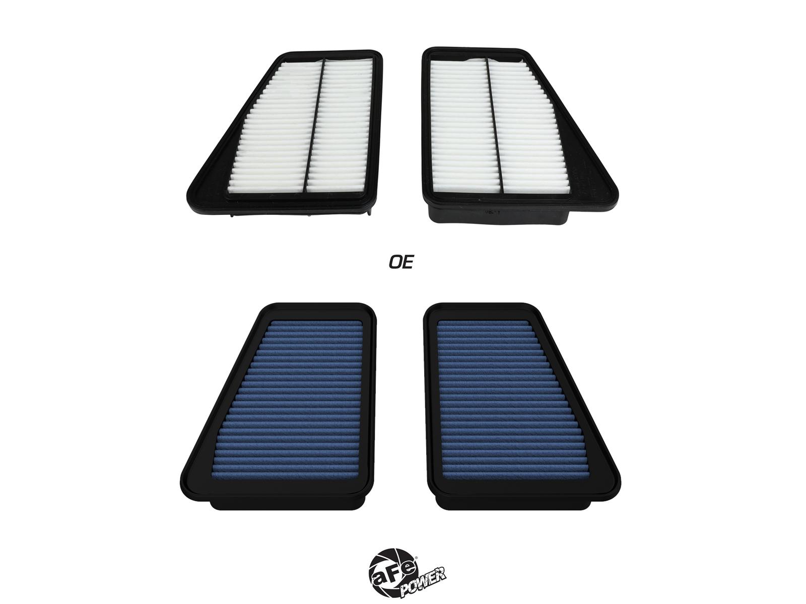 AFE 30-10317 Magnum FLOW Pro 5R OE Replacement Air Filter (18-21 Kia Stinger V6-3.3L)