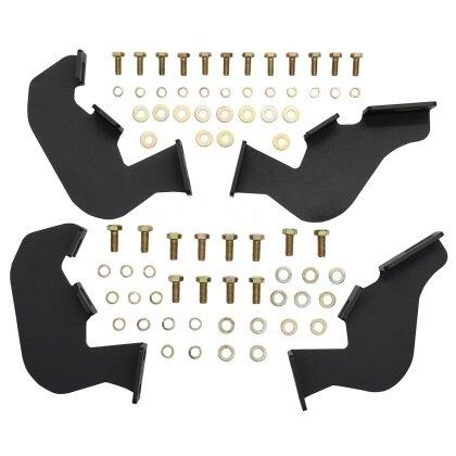Westin HDX Drop Nerf Step Bars (2021-2025 Ford Bronco 2DR) - 56-14185
