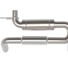 AFE Apollo GT Series 3 IN 409 Stainless Steel Axle-Back Hi-Tuck Exhaust System (2021-2025 Bronco) - 49-43147