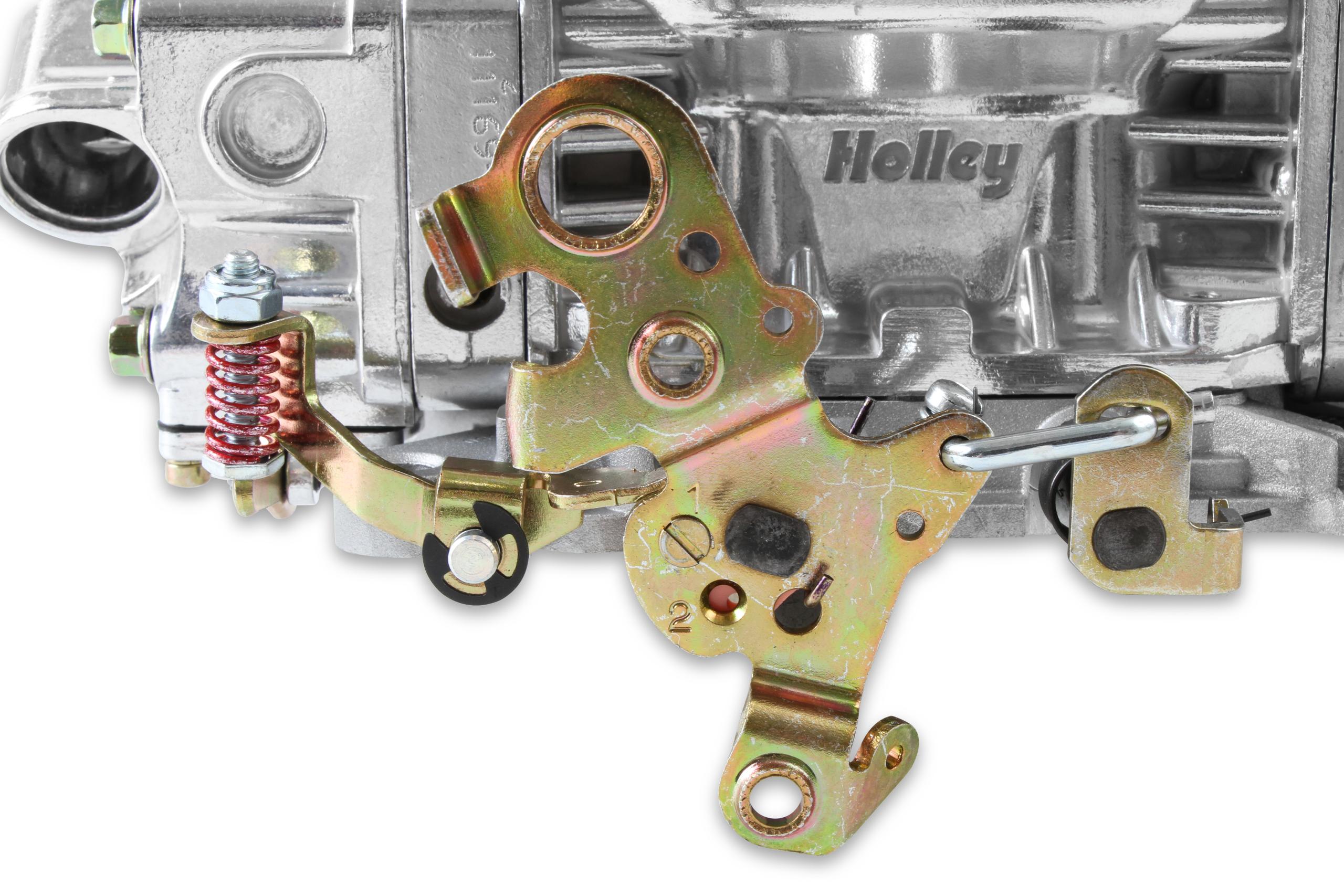 Holley 600 CFM Double Pumper Carburetor.  - 0-4776S