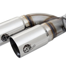 AFE Rebel Series 3 IN 409 Stainless Steel Cat-Back Exhaust System w/Polished Tip (2015-2020 Colorado, Colorado, Canyon, Canyon) - 49-44061-P