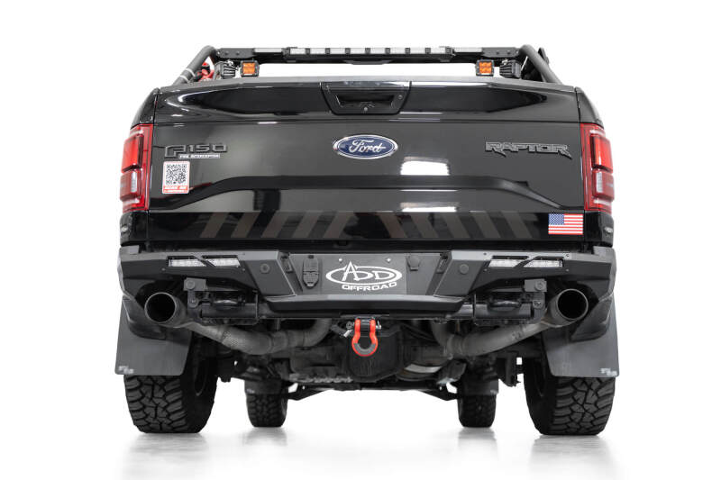 Addictive Desert Designs 2017-2020 Ford F-150 , F-150 Raptor Phantom Rear Bumper - R110191190103