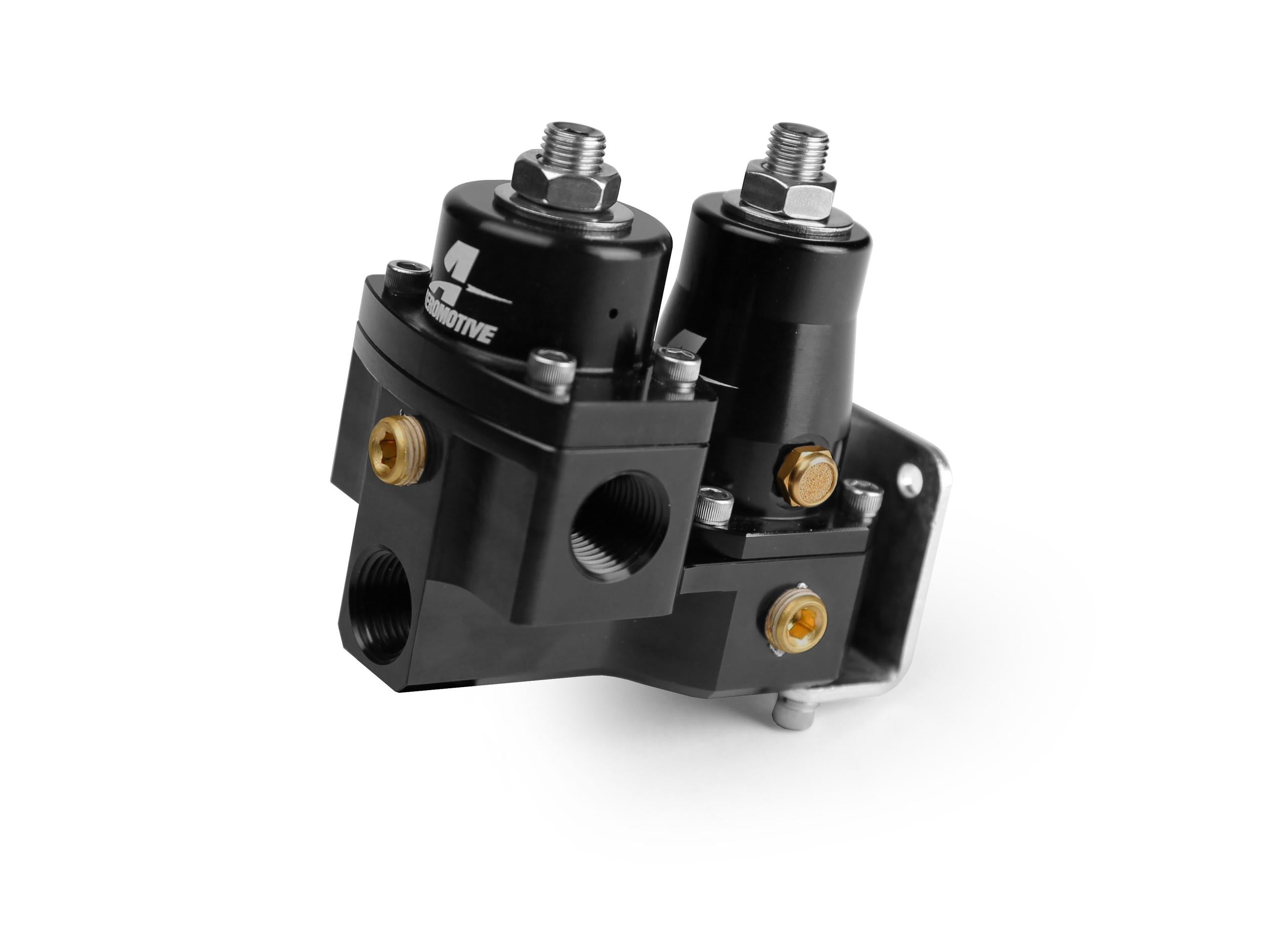 Aeromotive Efi To Carb Dual Stage Fuel Pressure Regulator - 13220