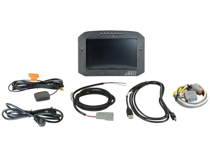 AEM Flat Panel Display Kit, Cd-7Lg Carbon - 30-5703F