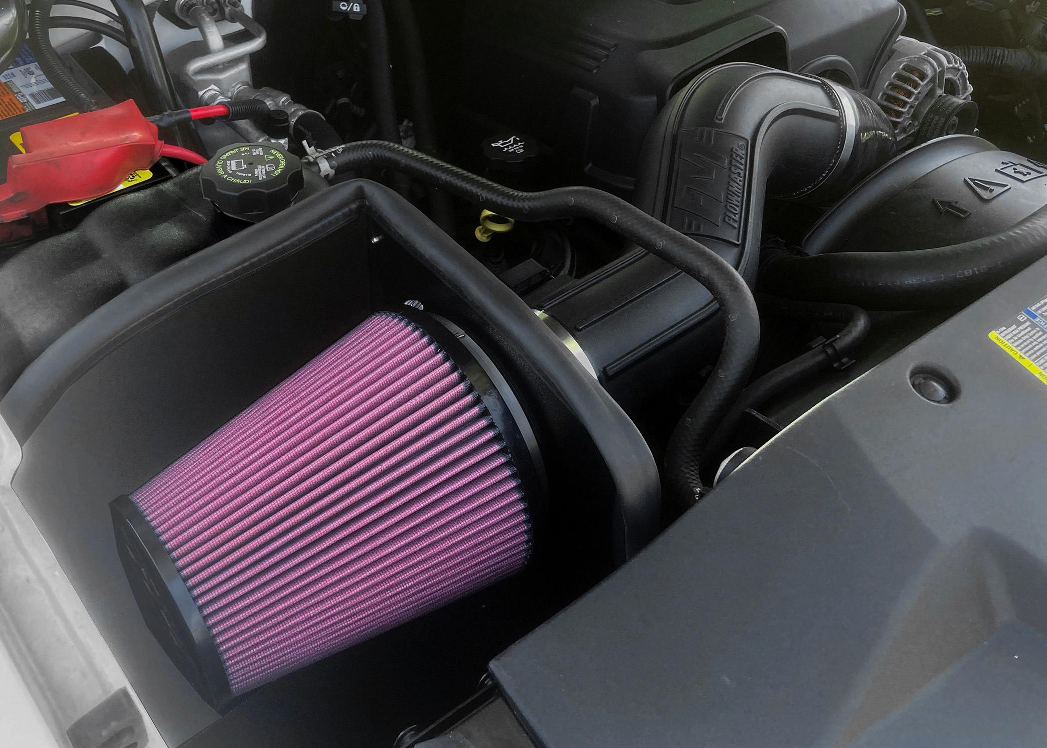 Flowmaster Delta Force Cold Air Intake Kit (2009-2015 Silverado/Sierra HD 6.0L) - 615158