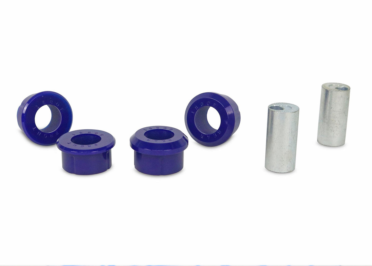 SuperPro Control Arm Lower-Inner Rear Bush Kit - Double Offset - SPF1880AK