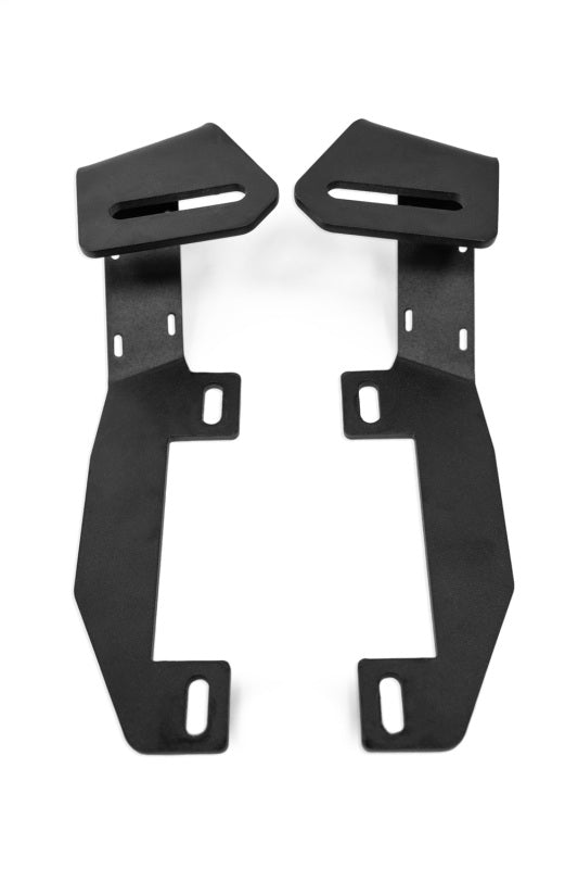 Addictive Desert Designs 2022-2025 Chevrolet Silverado , GMC Sierra 1500 Ditch Light Brackets - AC1401801NA
