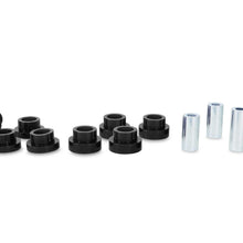 Whiteline Performance Rear Control Arm Upper Inner Bushing Standard Replacement 08-20 Subaru Whiteline (2008-2020 Impreza, Forester, Legacy, WRX, BRZ, XV Crosstrek, XV, FR-S, Outback, WRX STI, 86) - W63225