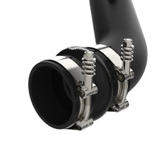 AFE BladeRunner 3 IN Aluminum Hot Charge Pipe Black - 46-20049