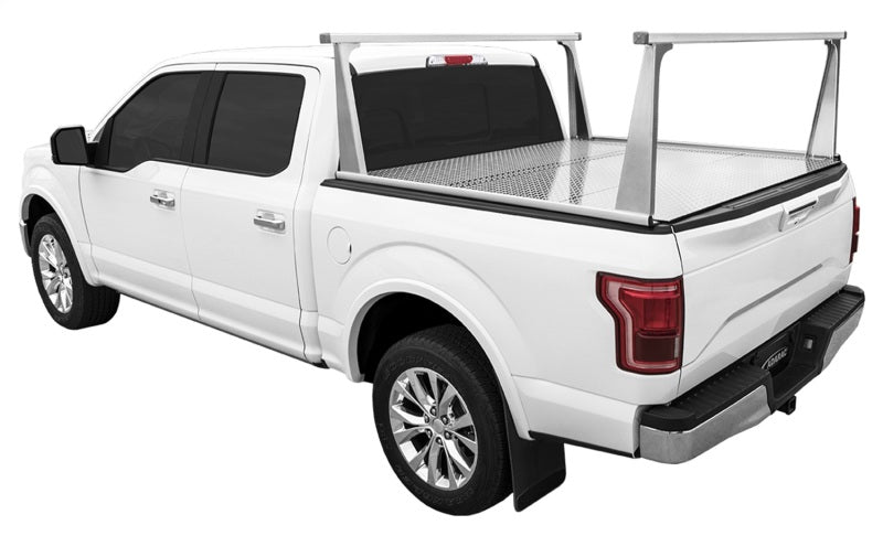 Access ADARAC 08-16 Ford F-250/F-350 Super Duty 6ft8in Bed Aluminum Pro Series Rack - Matte Black