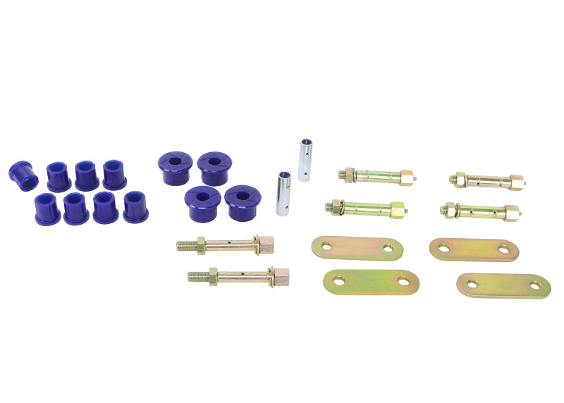 SuperPro Leaf Spring and Shackle Bushing Kit