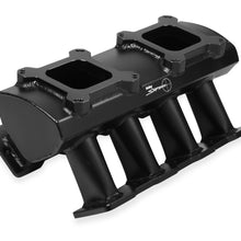 Holley Sniper Hi-Ram Fabricated Intake Manifold (1997-2009 Camaro, Corvette, Firebird, CTS, GTO, SSR, Trailblazer) - 821062