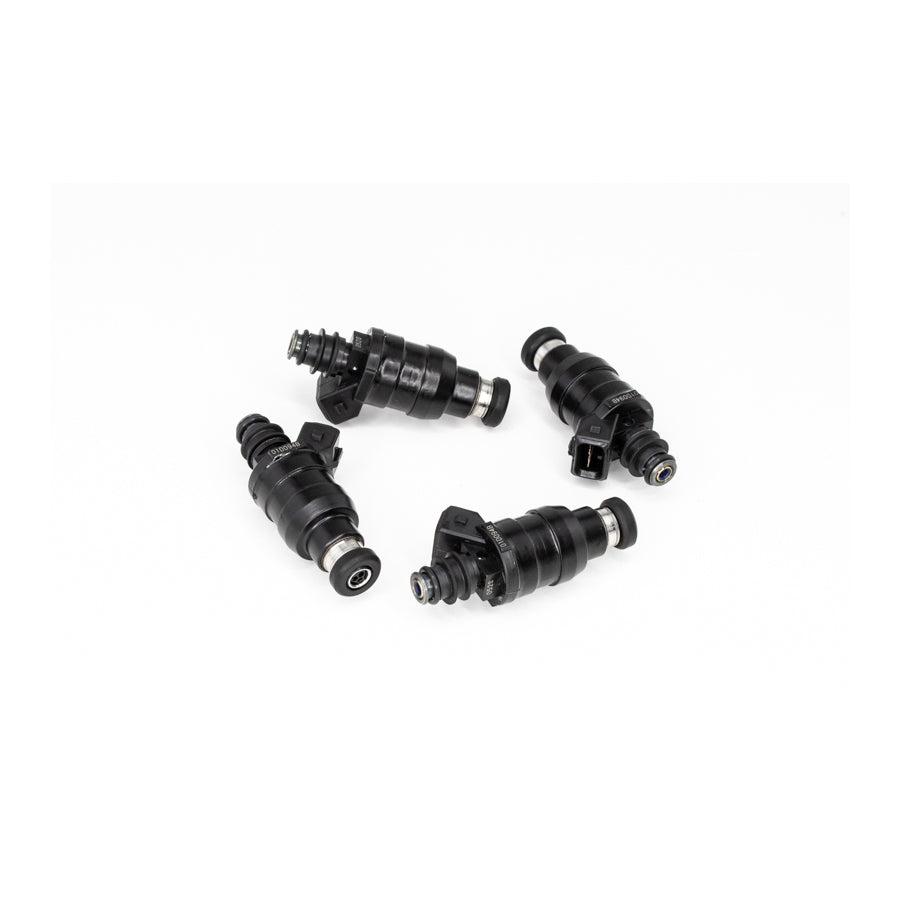 DeatschWerks Matched set of 4 injectors 1000cc/min (Low Impedance) - 42M-11-1000-4