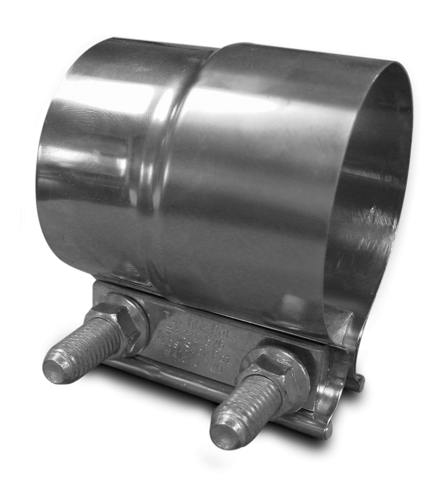 Dynatech Band Clamp  2.75 Inch  Stepped     304 Stainless Steel    Dynatech - 789-70275