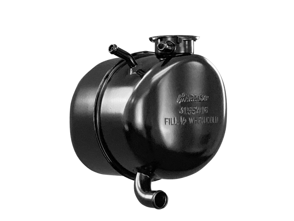DeWitts 1963-67 No Date Expansion Tank Black Ice - 32-421B
