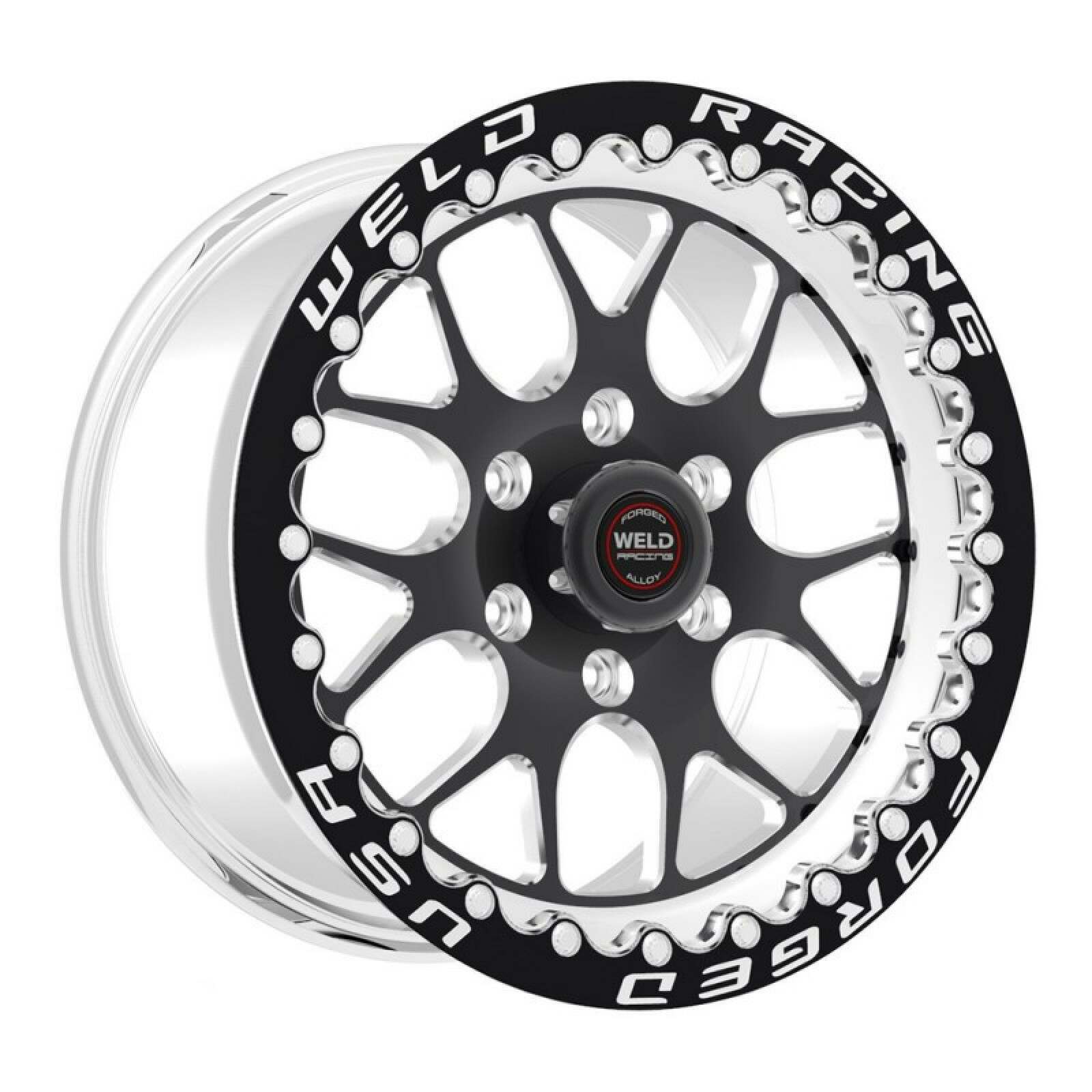 Weld Racing Weld Performance RT-S S77 HD Beadlock 17x10 6x135 ET 43 Wheel - S81670089720