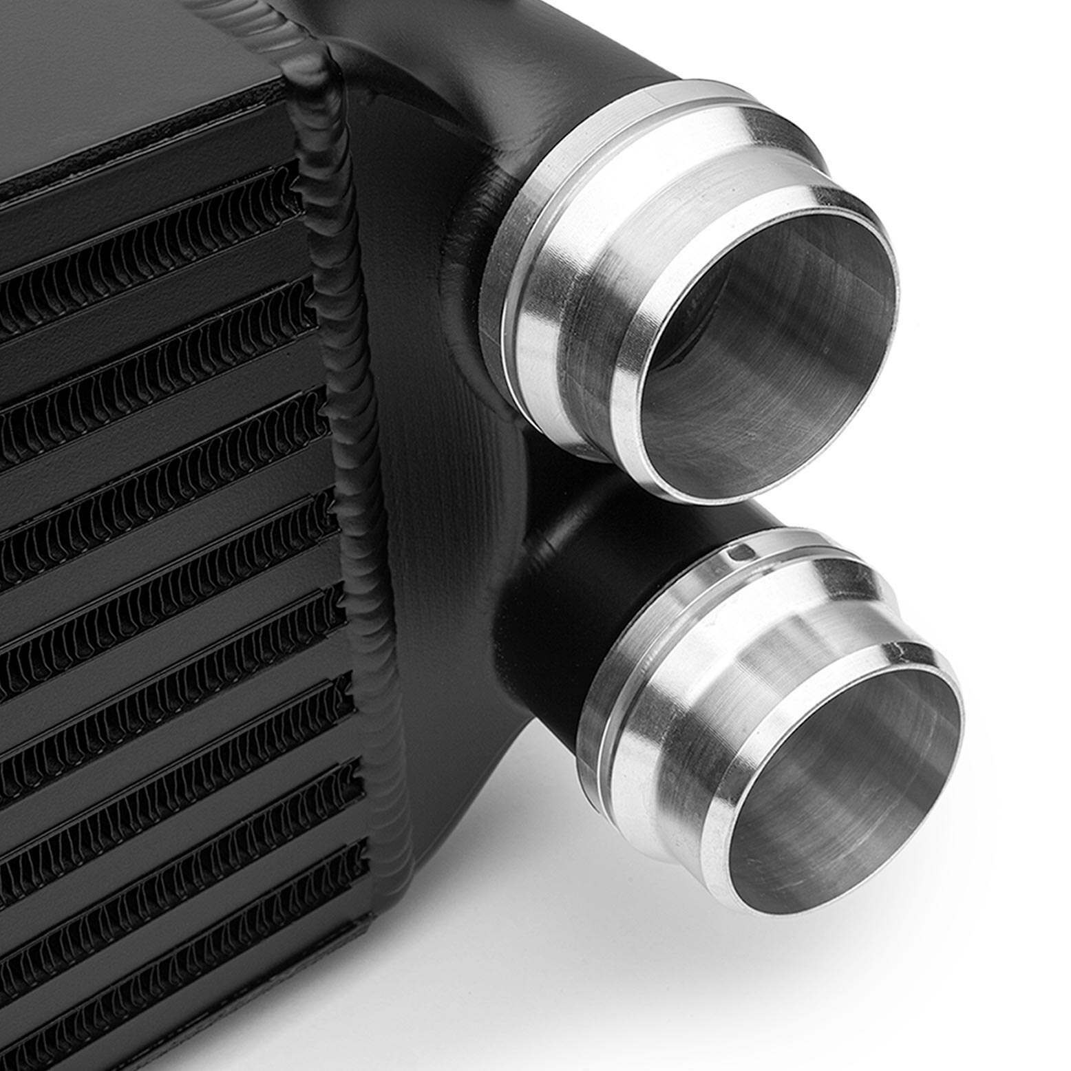Cobb Front Mount Intercooler (Factory Location) - Black (2022+ Ford Bronco Raptor / 2024+ Ranger Raptor) - 7R1550-BK
