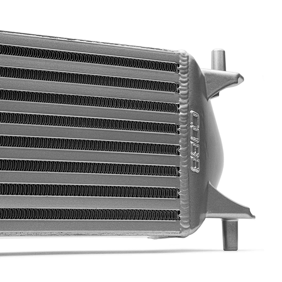 Cobb Front Mount Intercooler (Factory Location) - Silver (2022+ Ford Bronco Raptor / 2024+ Ranger Raptor) - 7R1550-SL