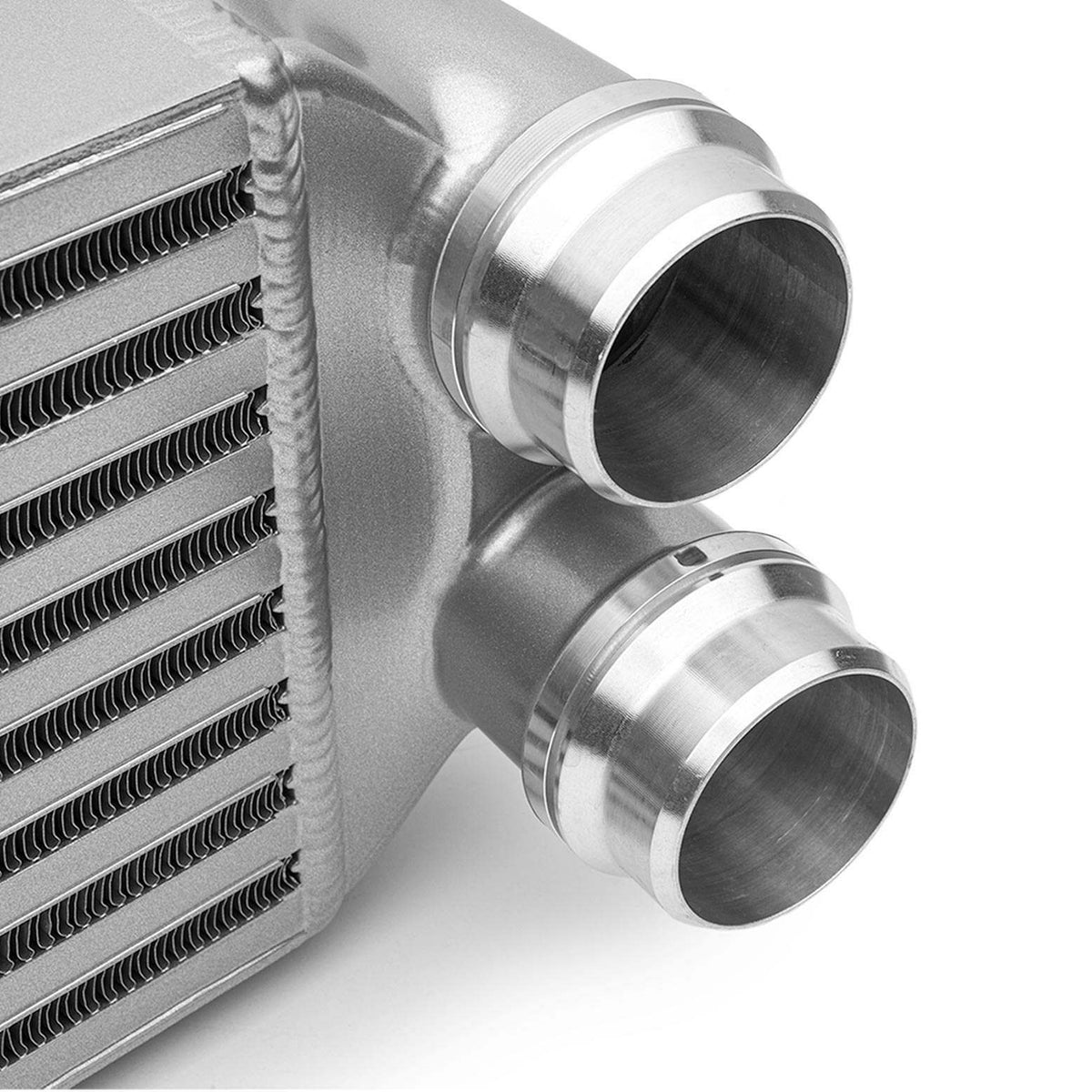 Cobb Front Mount Intercooler (Factory Location) - Silver (2022+ Ford Bronco Raptor / 2024+ Ranger Raptor) - 7R1550-SL