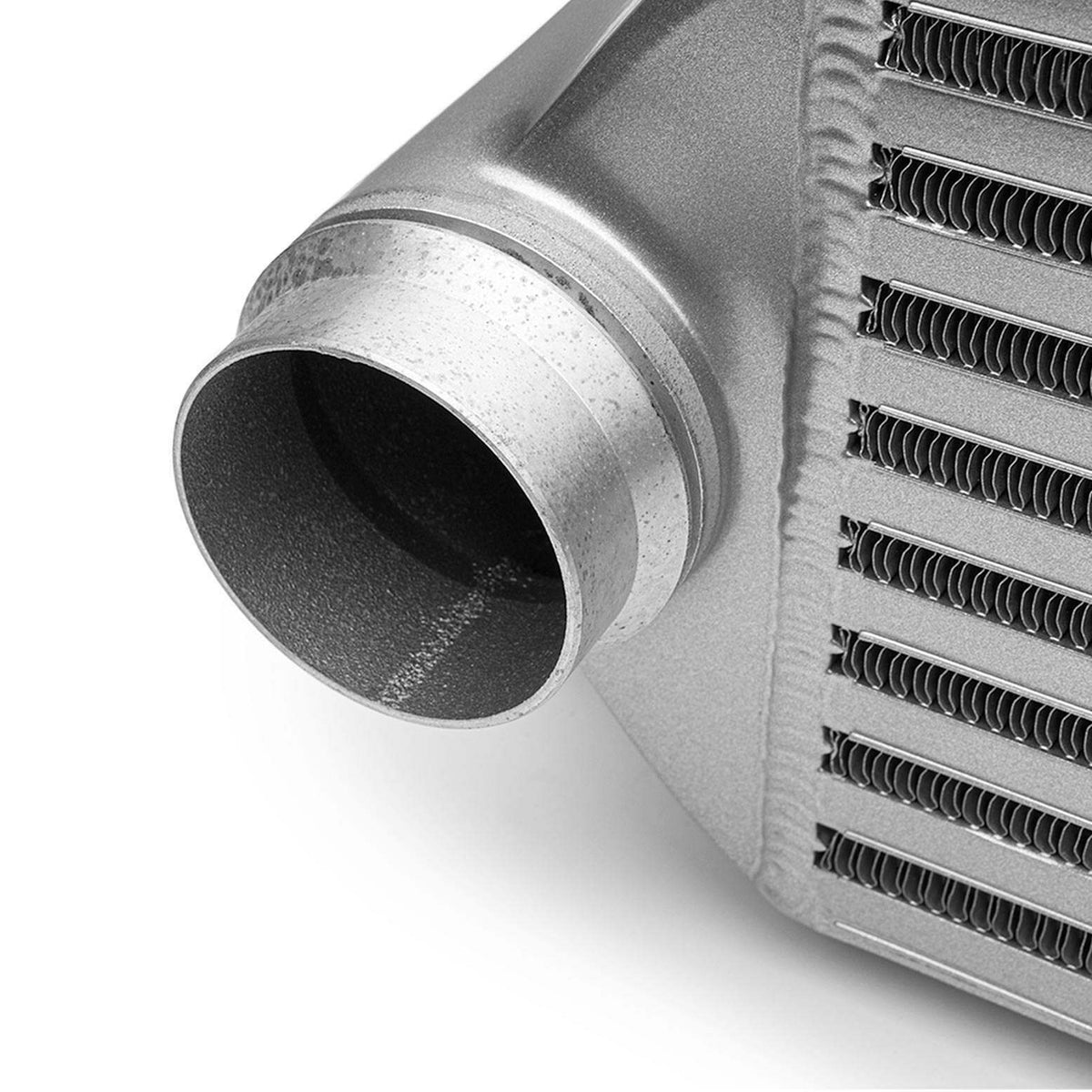 Cobb Front Mount Intercooler (Factory Location) - Silver (2022+ Ford Bronco Raptor / 2024+ Ranger Raptor) - 7R1550-SL