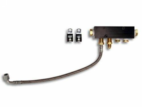 Shelby Oil Gauge Adapter: 5.4L Engine, Supercharged Engines