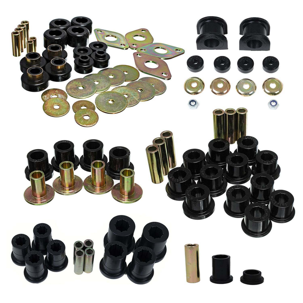ENERGY SUSPENSION Hyper-Flex System (2005-2013 Tacoma X-Runner) - 8.18118G