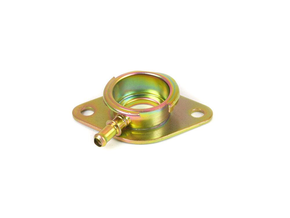 Canton Racing Water Neck Flange W/ Filler Neck Small Block Chevy Steel and Bras - 80-090