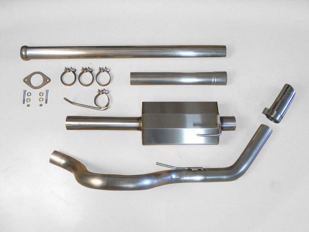 Supertrapp 80-10002 G3 PowerMod Cat-Back Exhaust System (2015-2020 F-150  2.7L / 3.5L / 5.0L)