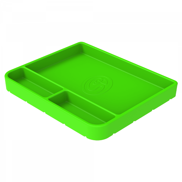 S&B Tool Tray Silicone Medium Color Lime Green S&B - 80-1000M