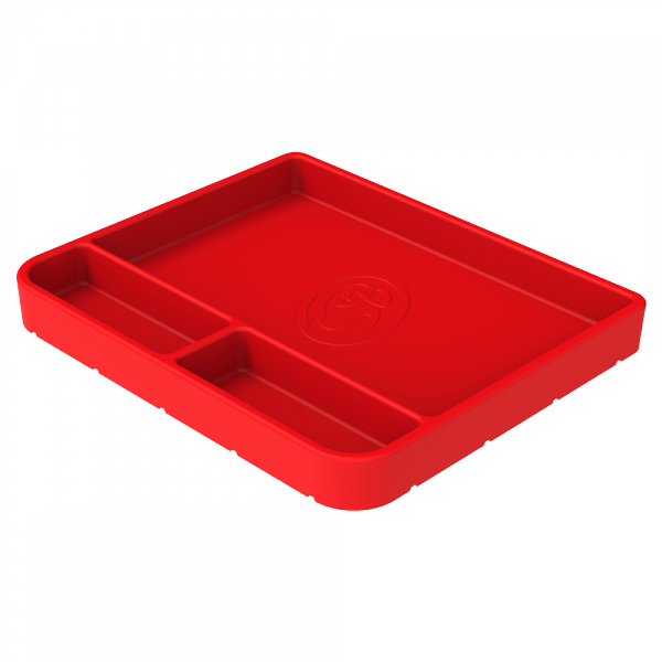 S&B Tool Tray Silicone Medium Color Red S&B - 80-1001M