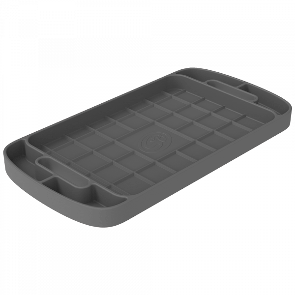 S&B Tool Tray Silicone Large Color Charcoal S&B - 80-1004L