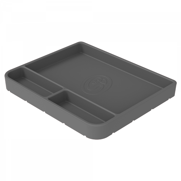 S&B Tool Tray Silicone Medium Color Charcoal S&B - 80-1004M
