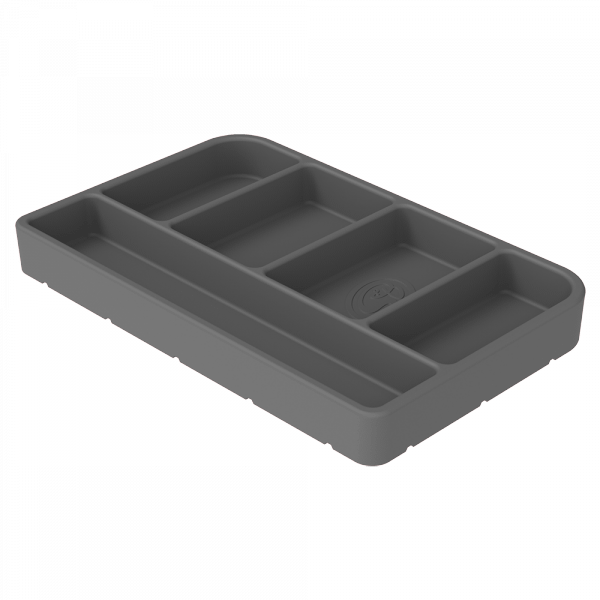 S&B Tool Tray Silicone Small Color Charcoal S&B - 80-1004S
