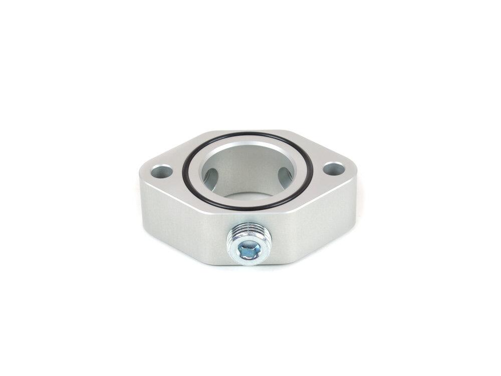 Canton Racing Racer Water Neck Riser Plate Billet Aluminum - 80-116