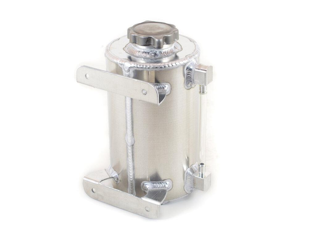 Canton Racing Aluminum Recovery Tank Universal 2.5 Qt. Round Style - 80-201R