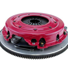 RAM Force 10.5 dual disc organic Chevrolet 86-up 454/502 ext balance 1 1/8-10 spline 168 tooth. (Chevy BB 1 1/8-10 spline 1 pc rear main 168 tooth ext. balance) - 80-2165