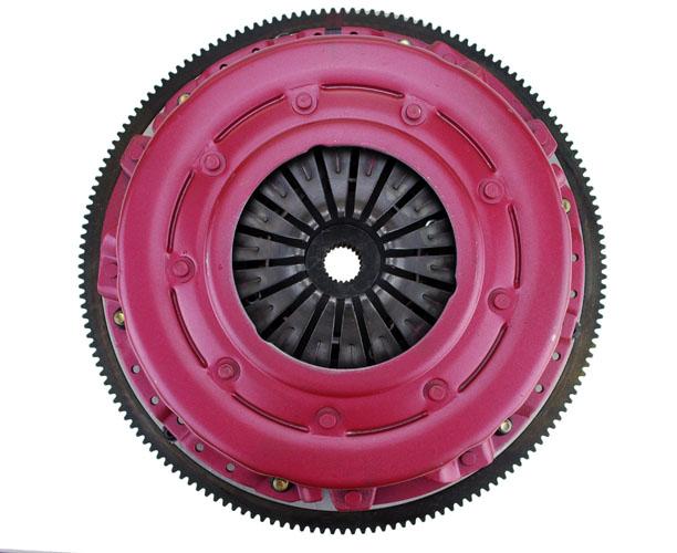RAM Chrysler 8 bolt steel flywheel 130T 1 1/8-26. (Chrysler 8 bolt 1 1/8-26 spline 130 tooth flywheel flywheel) - 80-2335S