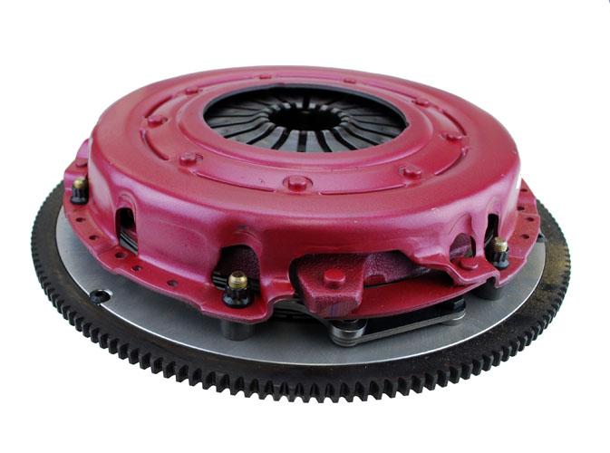 RAM Chrysler 8 bolt steel flywheel 130T 1 1/8-26. (Chrysler 8 bolt 1 1/8-26 spline 130 tooth flywheel flywheel) - 80-2335S