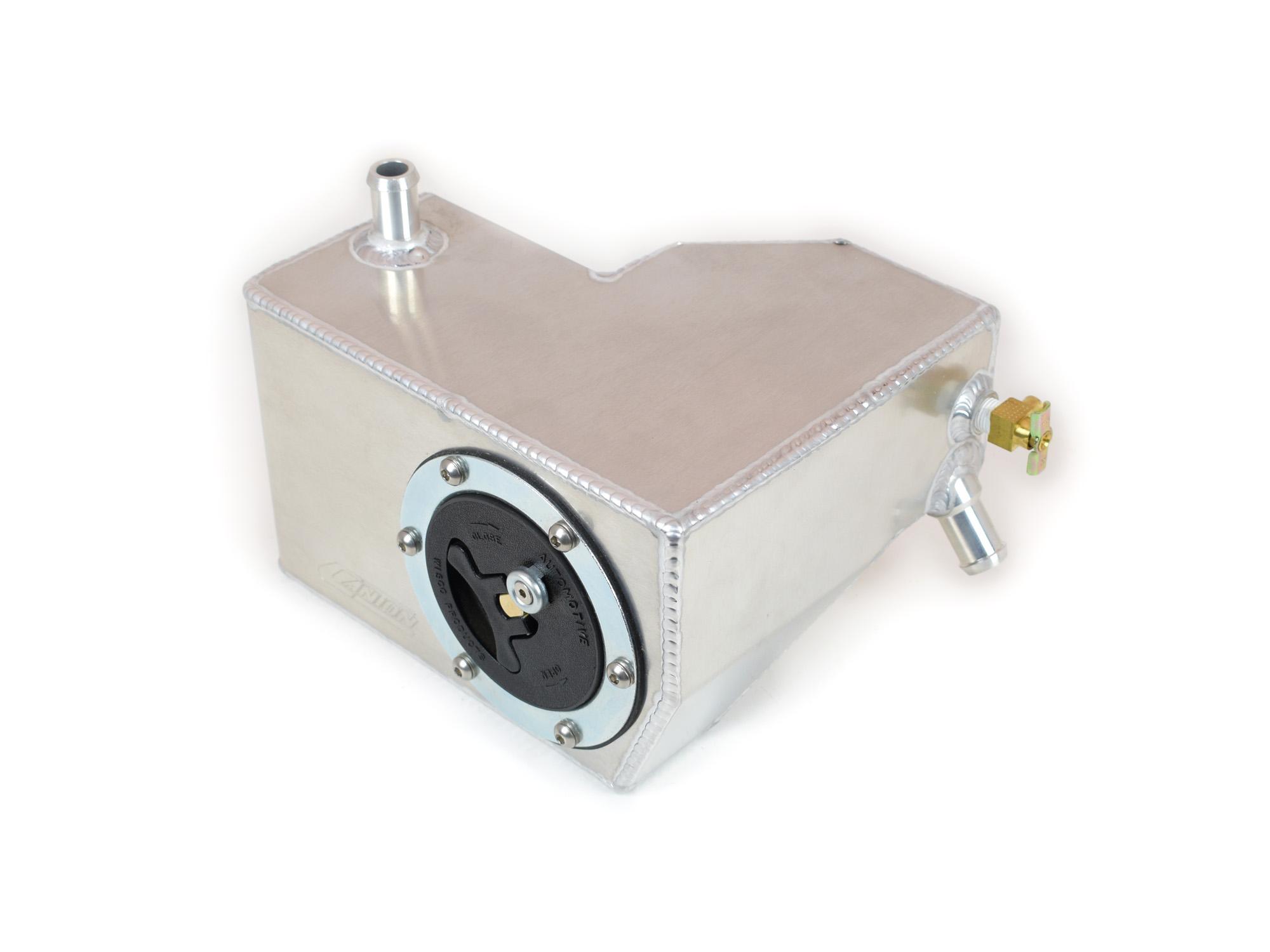Canton Shelby GT500 Extra Capacity Intercooler Reservoir (Drag Style) - 80-234XL